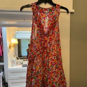 POUPETTE ST BARTH
Exclusive to Mytheresa – Mae floral ruffled minidress